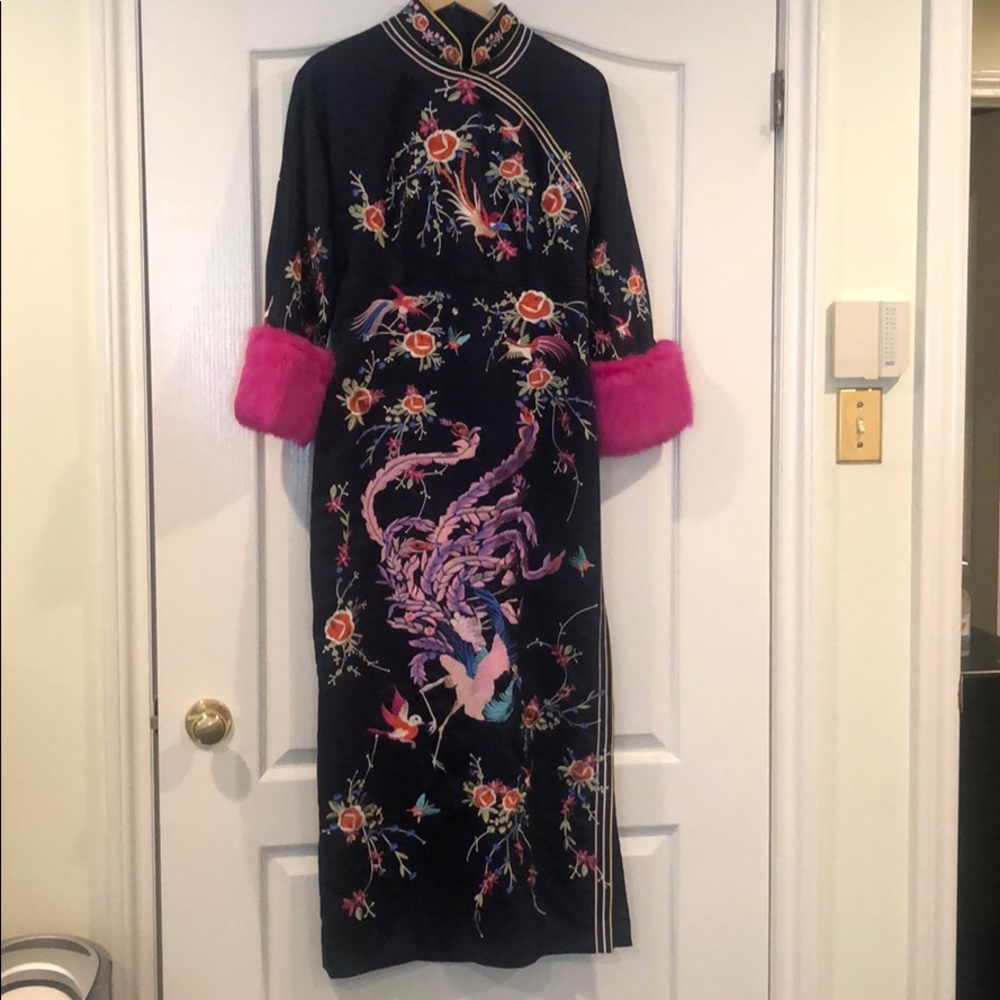 Long evening dress